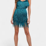 Миряна Мини Рокля с Перца