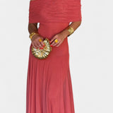 Рената - Макси рокля с едно рамо