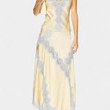 Данича Сет с Топ и Миди Поличка