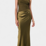 Ника Дълга Рокля за Партито с Асиметричен Изрез