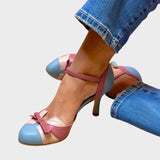 Катарина - Ортопедични обувки с висок ток