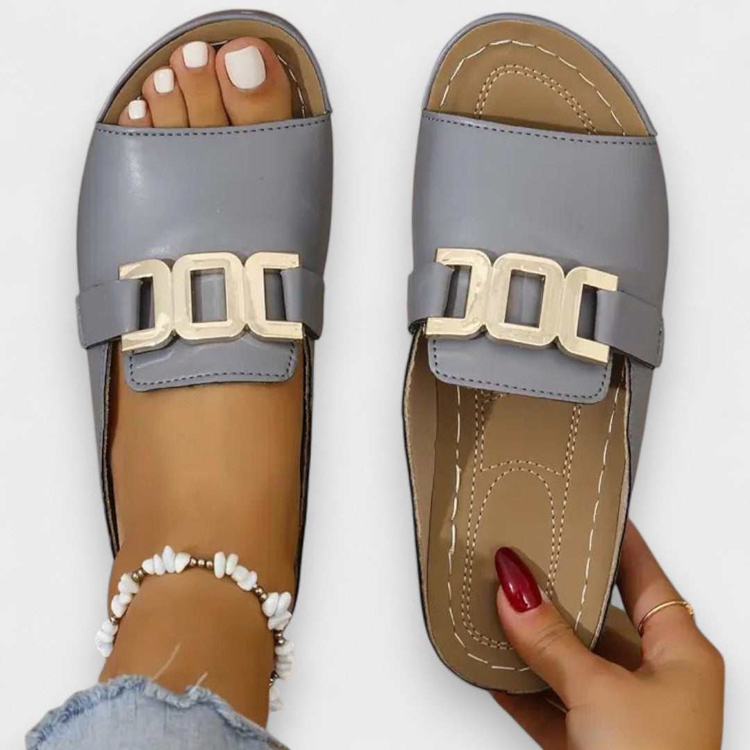 Елена - Удобни сандали с ток