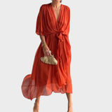 Мартина - Елегантна дантелена рокля