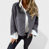 Луция - Късо яке с елегантни летящи ръкави