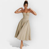 Елегантна Миди Рокля за Лято