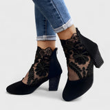 Иванка - Стилни дишащи ортопедични токчета