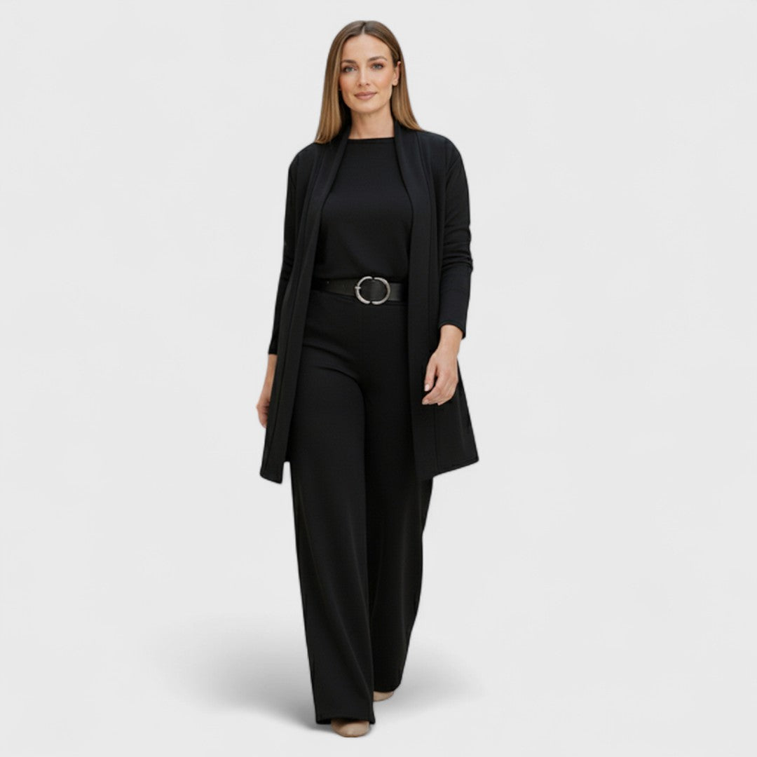 Елена - Луксозен и удобен дамски костюм от 3 части