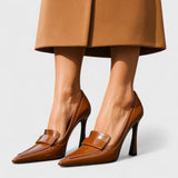 Яна - Селена Дювал Стилет обувки